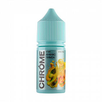 Ар CHROME NORTH SALT "Ананас Лимон" 30-20
